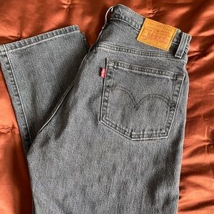 Levi’s 501 Original Black Studded Jeans